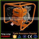 2 Inch High Flow Rate Suck Water A to B Mini Gasoline Fuel Centrifugal Water Pump thumbnail-1