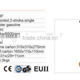 2 Stroke 25.4cc Gasoline Engines for Sale,grass Cutting With Low Prices Good Quality thumbnail-2