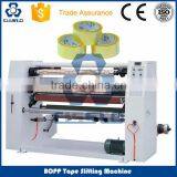 CE STANDARD BOPP CRYSTAL ADHESIVE TAPE SLITTING MACHINE thumbnail-1