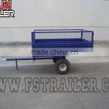 Utility And Single Axle Garden Trailer With Cage For Sale (GT-2) thumbnail-5