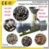 Factory Supply Skj200 Small Biomass Pellet Mill, Wood Sawdust Pellet Machine Price thumbnail-1