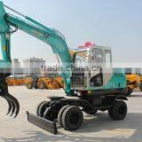 Agriculture Farming Machine 7 Ton JINGONG JGM9075L With Log thumbnail-2