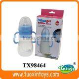 Best Feeding Bottle for Baby, Silicone Baby Feeding Bottle thumbnail-1