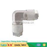 China JULY Manufactory Custom Elbow Brass Air Quick Fittings Uae thumbnail-1