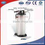 9.0L Liter Vacuum Manual & Pneumatic Fluid & Oil Extractor thumbnail-1