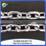 Linyi factory DIN766 Electric Galvanized Steel Link Chain