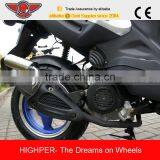50cc, 125cc EEC, E-Mark Approved Steet Legal Moped Motorcycle for Sale thumbnail-5