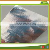 promotional useful pp woven fabric in roll aluminum foil woven fabric