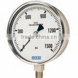 Bourdon Tube Pressure Gauges Stainless Steel Series Type 232.50 thumbnail-1