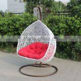 Outdoor Furniture Wicker Double Rattan Hanging Chair thumbnail-3
