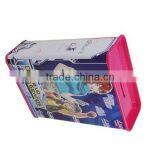 CMYK Offset Printing Rectangular Tin Can Coin Bank thumbnail-4