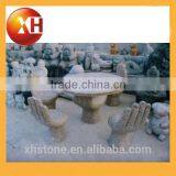 Garden Rectangle Marble Table Tops for Outdoor Furniture thumbnail-2