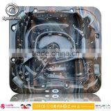 China Manufacturer Cheap Hot Tubs Under 500 Cast Iron Bathtub for Sale (A860)