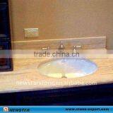 Cultured Beige Marble Vanity Tops thumbnail-1