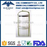 Promotional air tight glass bowl container