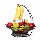 2016 cheap new style iron wire fruit basket for sale