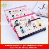 Popular Printed PU Leather Purse Wallet thumbnail-1