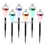 7-Color Solar LED Light Garden Lamp Lawn Lamp thumbnail-1