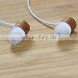 Cherry Wood-ear Remote Control Headphones Wire (white),Cherry Wood Earphone thumbnail-6