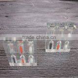 Clear Resin Block Timer Creative Mini 1minute Count Down Timer thumbnail-6