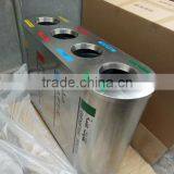 Arlau Outdoor Stainless Steel Classified Dustbin thumbnail-5