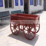 Arlau Outdoor Wood Flower Pot Planter thumbnail-5