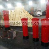 English Red Mail Box Post Box China Mailbox for Sale thumbnail-3