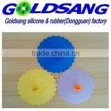 Customized Design Silicone Cup Lid FDA Certification Detachable Handle thumbnail-4