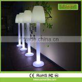 Can connect the bluetooth speakers to play music floor lamp,Indoor Remote Control Color Changing Cordless Led