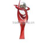 Large Modern Sculpture Stainless Steel Balls thumbnail-1