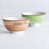 Japan Style Ceramic Bowl With Hand Painting thumbnail-3