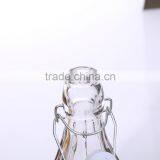 500ml 1000ml Clear Glass Juice Bottle With Airtight Swing Top thumbnail-3