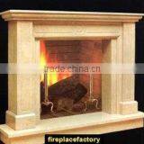 Stone Fireplace Mantels thumbnail-1