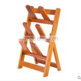 2017 Hot Selling Wooden Folding Shoe Rack thumbnail-4