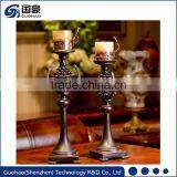 Hot Selling China Manufacturer Wholesale Unfinished Wood Candle Holders thumbnail-4
