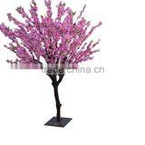 Small Artificial Peach Flower Tree for Interior Decoration thumbnail-2