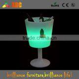 2015 Hot Sale Led Ice Round Bucket Used for Ice Challenge