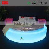 Fancy Bedroom Furniture Sets LED Lighting Bed thumbnail-2