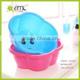 PP Plastic Baby Hand Wash Basin/ Hair Foot Washbasin Lucky Shape thumbnail-2