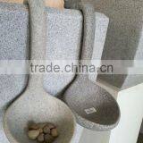 Wholesale Spoon Shape Stone Bird Feeder for Garden thumbnail-2