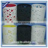 Ceramic Candle Cup Bamboo Shape Candle Holder Wholesale Candle Holder thumbnail-6