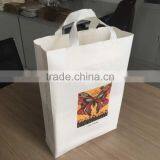 Custom Design Paper Bag With Different Handle Types of Kraft Thread Paper thumbnail-4