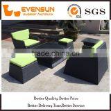 Delicate Stack Up Wicker Set Tower Shape Sofa Set Furniture thumbnail-4