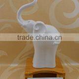 Promotional Gifts Ceramic Elephant Statue for Home Decoration thumbnail-1