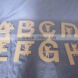 Ornament Wooden Alphabet Letters Wholesale thumbnail-1