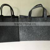 China Supplier Customized Logo Printable Foldable Felt Non Woven Shopping Tote Bag Hand Bag thumbnail-2