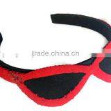 Hot Sale Eco Friendly Handmade Felt Sunglasses Headband Decoration Made in China thumbnail-1