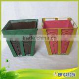 Beautiful Outdoor Garden Supply Metal Hanging Flower Pot Stand thumbnail-4