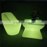 Luxury Hookah Furniture Glowing LED Portable Bar Table and Charis thumbnail-4