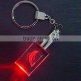 Dolphin Crystal Keychain